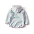 thumbnail image 6 of ATAIKU 1-6T Toddler Polar Fleece Jacket Hooded Baby Girls Autumn Winter Long Sleeve Thick Warm Outerwear - Blue Dots, 6 of 6