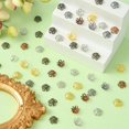 thumbnail image 3 of 300PCS 6Colors Iron Bead Caps Mixed Color 10x4mm 50pcs/color, 3 of 5