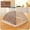 Coffee, variant on Mesh Food and Plant Covers, Collapsible Reusable Food Cover Protector from Flies and Bugs for Outdoor and Home Use 13in