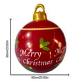 thumbnail image 2 of Bola Inflable de Navidad Bola Inflable de Navidad Bola Inflable Decoración de Patio para Fiesta de Halloween Jardín Interior y Exterior ANGGREK Otros, 2 of 7