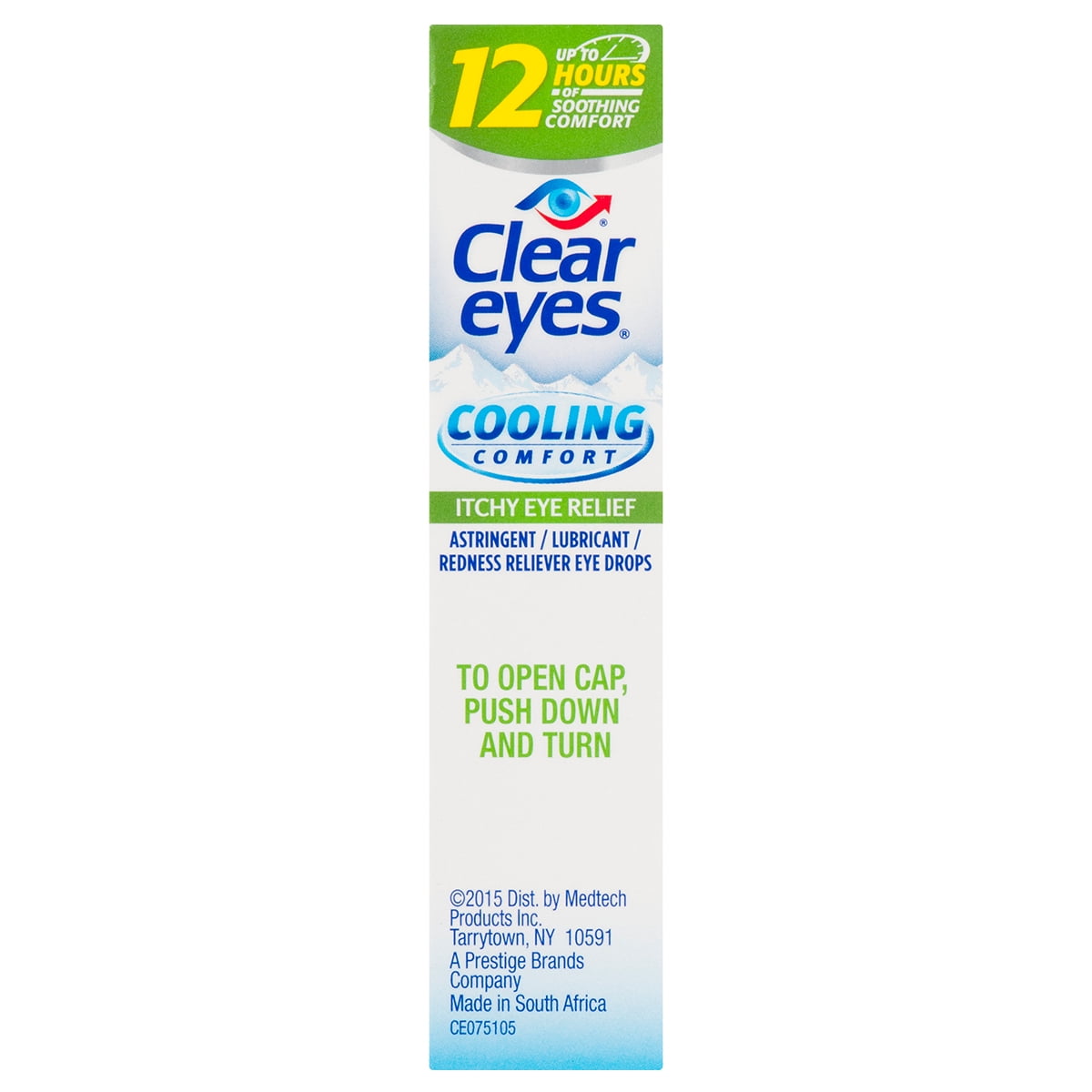 Clear Eyes Cooling Comfort Itchy Eye Tiendamia Com