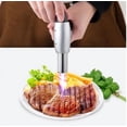thumbnail image 2 of Soplete Encendedor Antorcha Recargable Aleissi Cocina Repostería Plata, 2 of 4
