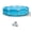 Blue - With Filter Pump, variant on INTEX Round Metal Frame 10ft x 30in Above Ground Swimming Pool Set, Blue