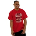 thumbnail image 5 of Arkansas The Natural State Canoeing Men's Graphic T Shirt Tees Brisco Brands S, 5 of 6