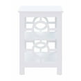 thumbnail image 4 of Ring End Table, White, 4 of 6