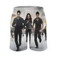 thumbnail image 3 of The Twilight Saga Men's Swim Trunks Board Shorts Drawstring Elastic Waist Quick Dry Swimsuits Beach Shorts with Pockets M, 3 of 8