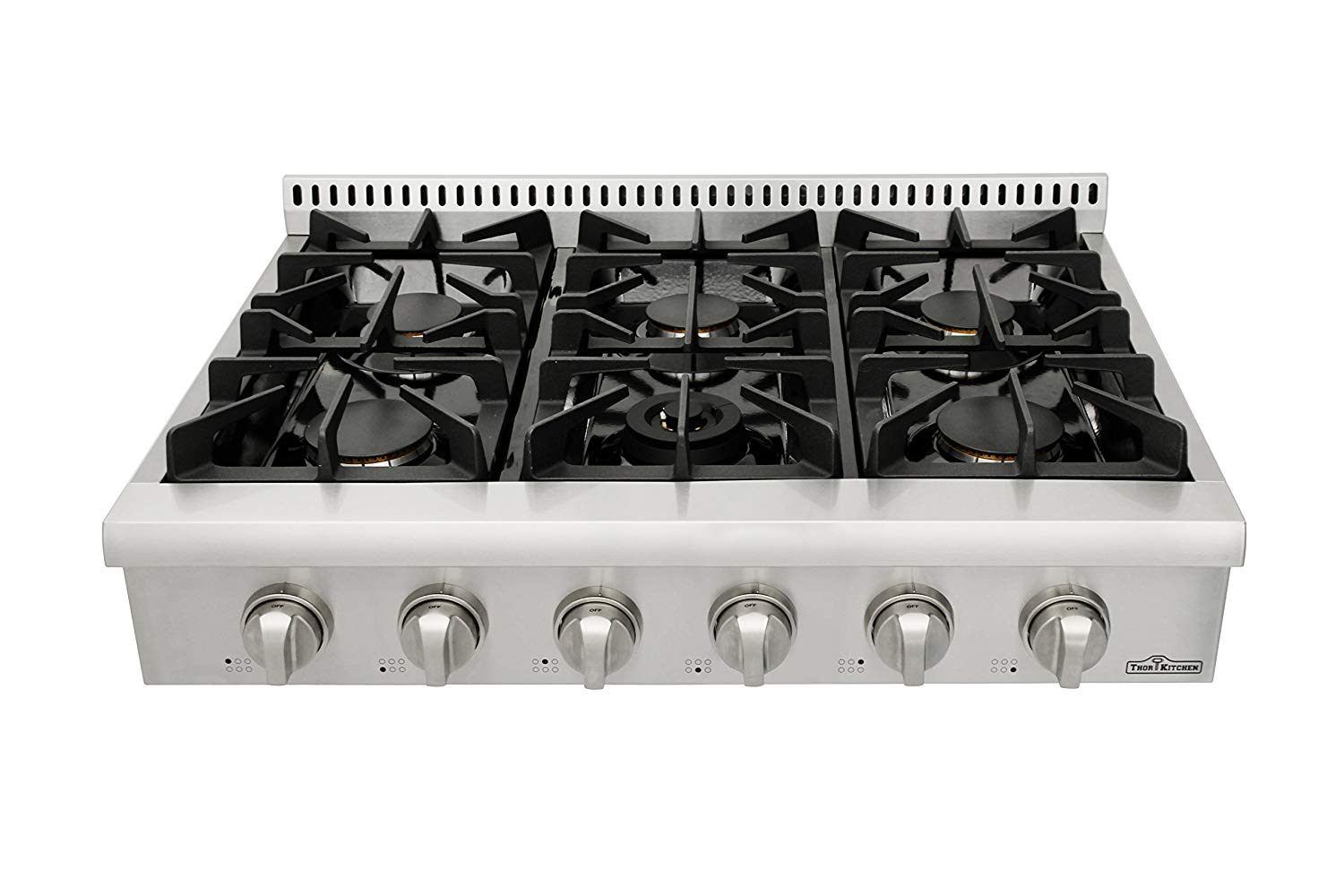 36 inch gas range top