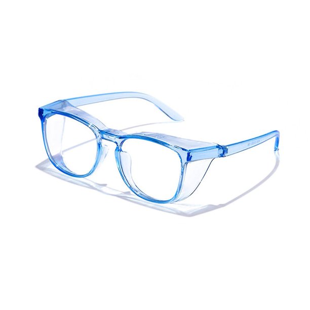 Gafas de seguridad antivaho, gafas de bloqueo de luz azul, gafas de seguridad antipolen para hombres y mujeres, antisol
