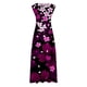 thumbnail image 4 of Vestido de tirantes de camisola sólida de manga corta con estilo de verano para mujer OAVQHLG3B Store lin121212, 4 of 4