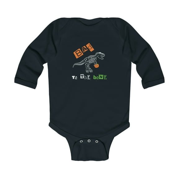 Dino Infant Long Sleeve Bodysuit