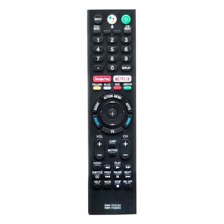 KALMUTY RMF-TX310U RMF-TX220U Voice Replaced Remote Control Fit For Sony Bravia TV XBR-55A9F XBR-65A9F XBR-55A8F XBR-65A8F XBR-75Z9F XBR-65Z9F XBR-65X800G XBR-55X900F XBR-49X900F XBR-55X800G