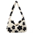 thumbnail image 1 of Bolso de hombro Baguette Bolsos Bottega Jodie Bolso dupes Bolso de axila de felpa, Bolso de hombro mullido para mujer, Bolso peludo Y2K para mujer Bolso de mano mullido para otoño e invierno, 1 of 8