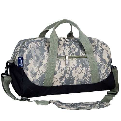 Wildkin Digital Camo Overnighter Duffel Bag by Wildkin