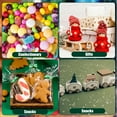 thumbnail image 3 of Christmas Gift Boxes 3D Christmas Candy Gift Box Xmas Cookies Paper Treat Ornament Gift Box, 3 of 5