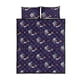 thumbnail image 5 of Juego de cama acolchado con estampado de leones marinos durmiendo, 5 of 5