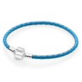 thumbnail image 1 of Boosbiy, pulsera con abalorio de cadena de serpiente y búho chapada en plata para mujer, pulseras de marca de moda, fabricación de regalos de joyería DIY Tan Jianjun unisex, 1 of 2