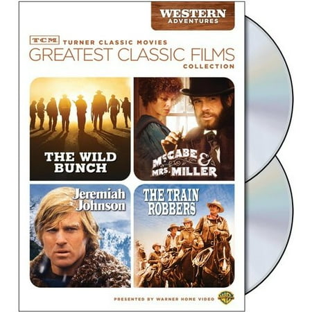 TCM Greatest Classic Films: Western Adventures - Jeremiah Johnson / The Train Robbers / The Wild Bunch / McCabe & Mrs. Miller
