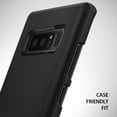 thumbnail image 3 of Ringke Slim (1+1 Pack) Case Compatible with Samsung Galaxy Note 8, PC Hard Skin Thin Cover - Black, 3 of 9