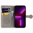 thumbnail image 4 of Funda Cartera FOXDOCK para iPhone 13 Mini , Flip PU con Relieve de Gatos y Perros, Tarjetero y Soporte, 4 of 6