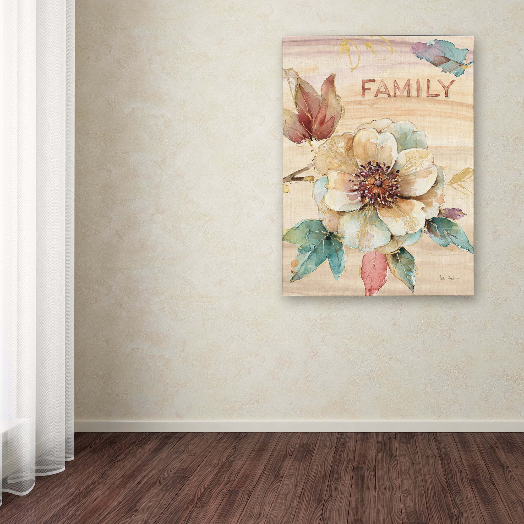 Trademark Fine Art "Spiced Nature V Marble" Canvas Art by Lisa Audit