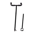 thumbnail image 2 of arctrm Extension Bar Handlebars Extenders Detachable Universal Birthday Gifts Strollers Black, 2 of 10