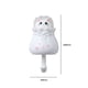 thumbnail image 4 of Gancho creativo para llaves de gato Colgadores para puerta de dormitorio sin costuras Gancho de pared (blanco) Likrtyny Libre de BPA, 4 of 7