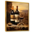 thumbnail image 2 of Designart "Rioja Rhapsody I" Wine Floater Framed Wall Decor, 2 of 5