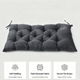 thumbnail image 6 of Muecwrye Outdoor Cushions Clearance, Outdoor Bench Cushion, Patio Cushions, Indoor Outdoor Furniture Cushions, Cushion Seat Chair Replacement Pads, Swing Cushion for Lounger Garden Furniture Patio, 6 of 9