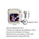 thumbnail image 2 of Audífonos Inalámbricos Comerliv S10 Pro Bluetooth HD Blanco, 2 of 4