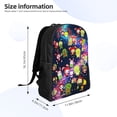 thumbnail image 4 of Kawaii jj Mikey Maizen Lightweight Backpack Laptop Shoulders Bag Bookbag Daypack Travel Women Men, 4 of 8