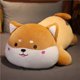 thumbnail image 1 of 40-100cm Cute Lying Akita Dog Plush Toy Stuffed Soft Animals Shiba Inu Chai Dog Sleep Doll Pillow Kawaii Toys Gift for ChildrenEyes open60cm Deng Xun unisex, 1 of 2