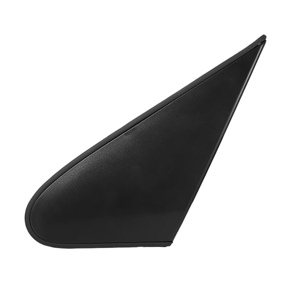 Unique Bargains Front Left Door Mirror Corner Fender Triangle Cover No.861802S000 for Hyundai Tucson 2010-2015 Plastic