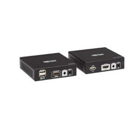 UPC: 0037332241160 | Tripp Lite HDMI HDBaseT KVM Console Extender Over Cat6 2 USB IR 4K @ 30Hz