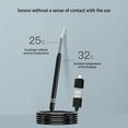 thumbnail image 3 of ruzhgo Smart Visual Ear Stick High Definition Temperature Control Camera Luminous 5.5mm Remover Strong Compatibility Silver Silver, 3 of 6