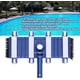 thumbnail image 2 of Cabezal de succión de piscina, reemplazo rápido de cabezal de vacío de piscina de 14 pulgadas eficiente para paredes, 2 of 5