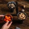 thumbnail image 2 of Ceramic Ice Cream Bowl Japanese Style Dessert Cup High Base Trifle Dish, 2 of 9