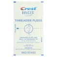Crest Braces Care Floss Threader, SingleUse Packets (30), Oral Hygiene