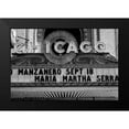 thumbnail image 2 of Highsmith, Carol 14x11 Black Modern Framed Museum Art Print Titled - Marquee of the historic Chicago Theater Chicago Illinois, 2 of 5