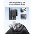 thumbnail image 4 of Anker Charger, 100W Max Ultra-Compact 3-Port GaN USB C Charger Block with Smart Display and Touch Control, Fast Wall Adapter for, 4 of 7