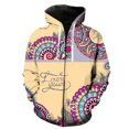 thumbnail image 1 of Sudadera con capucha y cremallera de estilo nacional retro para hombre, con estampado 3D de manga larga, gran oferta 2024, estilo hip hop, ropa de calle, sudaderas unisex de primavera, 1 of 6