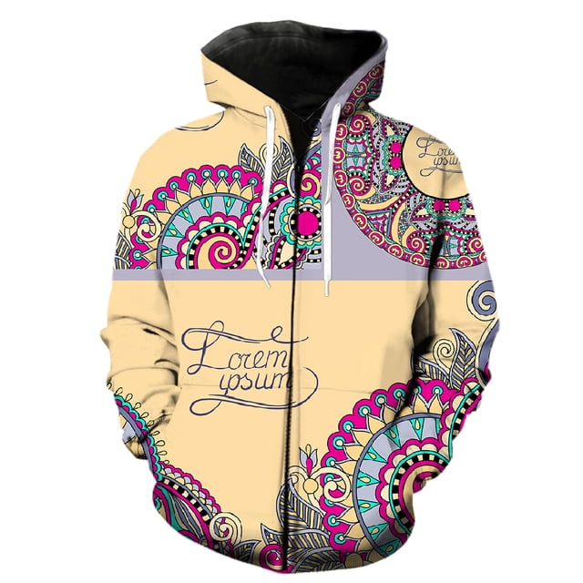 Sudadera con capucha y cremallera de estilo nacional retro para hombre, con estampado 3D de manga larga, gran oferta 2024, estilo hip hop, ropa de calle, sudaderas unisex de primavera
