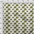thumbnail image 3 of oneOone Cotton Cambric Green Fabric Medical Virus Sewing Craft Projects Fabric Prints by Yard 42 Inch Wide, 3 of 4