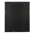 thumbnail image 5 of Kate and Laurel Calter Modern Wall Picture Frame Set, Silver 16x20 matted to 8x10, Pack of 3, Portrait Photo Frames for Wall Display, 5 of 6