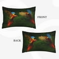 thumbnail image 2 of Xecao Hybrid Parrot in the Forest for Decorative Throw Pillow Case for Couch,Sofa or Bed Set,Pillow Cover for Sofa Home Decor Ideal Gift-, 2 of 6