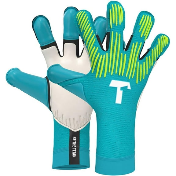T1TAN Rebel Soccer Gloves Football - Goalie Gloves for Goalkeeper - Adults and Youth