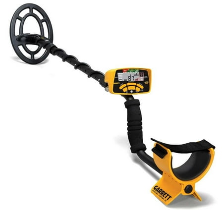 Garrett ACE 300 Metal Detector, 7x10" Concentric PROformance Search Coil, 8kHz