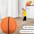 thumbnail image 4 of NOGIS Silent Basketball Size 3, Silent Basketball Dribbling for Indoor, Basketball Indoor Training Quiet Ball, Low Noise Kids Silent Basketball Gift for Youth, 4 of 7