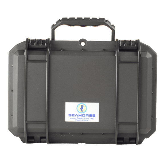 Seahorse 230 Protective Case with Foam, Black