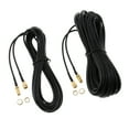 thumbnail image 1 of Paquete de 2 cables de extensión de baja pérdida (50 ohmios) - a - Extensor de conector de para enrutador in shamjiam Cable de extensión de antena de 5 m, 1 of 5