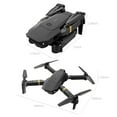 thumbnail image 5 of 16 Year Old Boy Gift, FPV Drone with 1080P Camera Wifi FPV Quadcopter with Headless Follow Me Altitude Hold Toys Gifts for Kids Adults, Black, One Size, 5 of 9